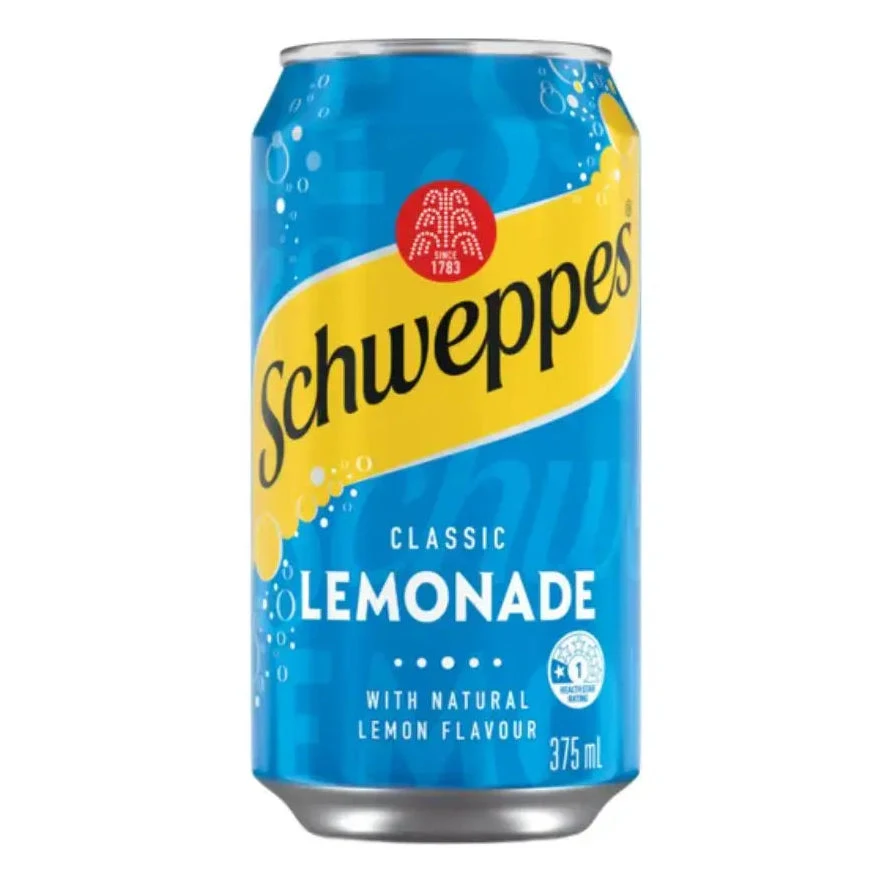 Lemonade - Can 375ml, Yummy Yummies