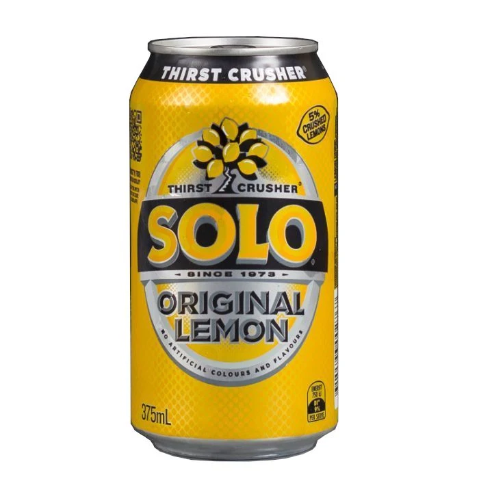 Solo - Can 375ml, Yummy Yummies