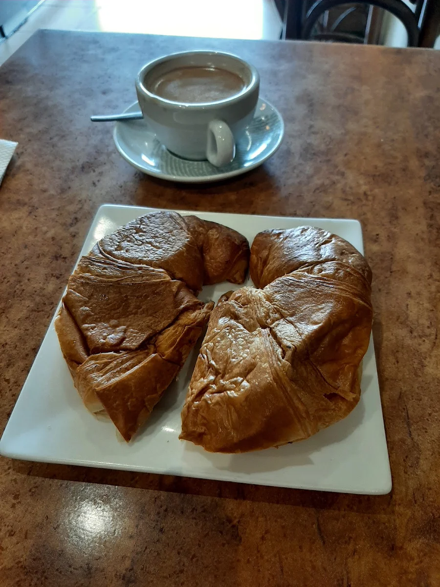 Ham and Cheese Croissant