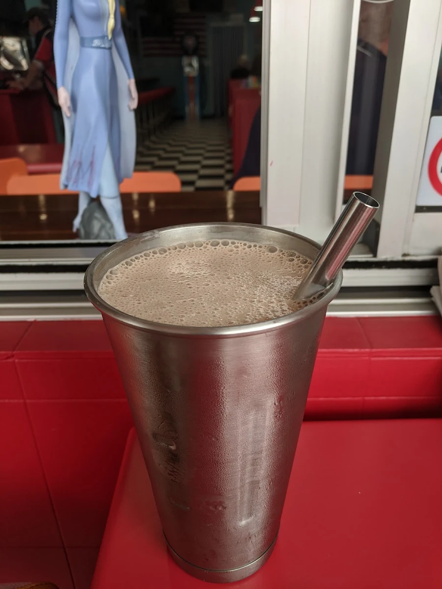 Chocolate Milkshake, Metro Diner Taree