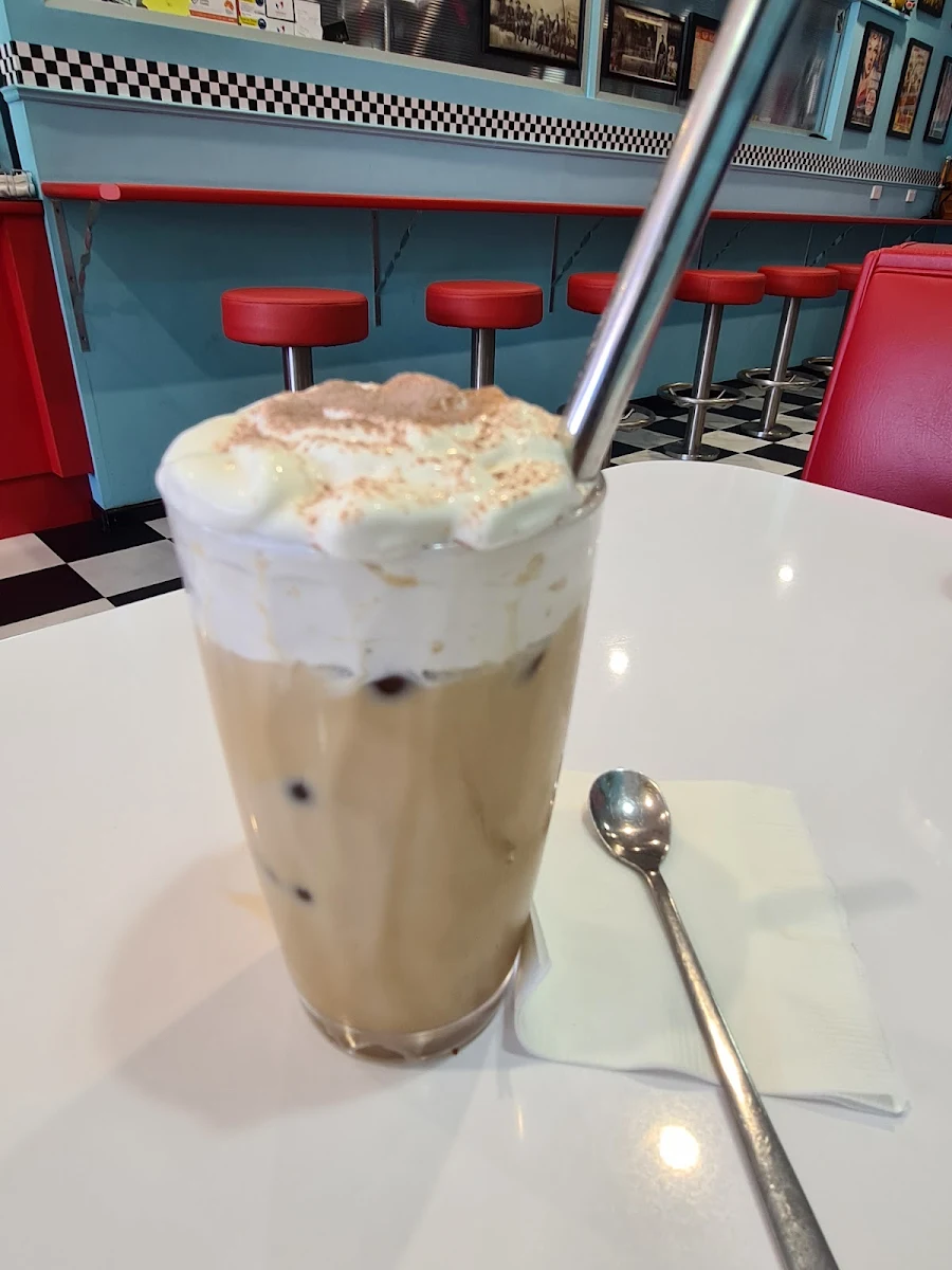 Iced Coffee, Metro Diner Taree