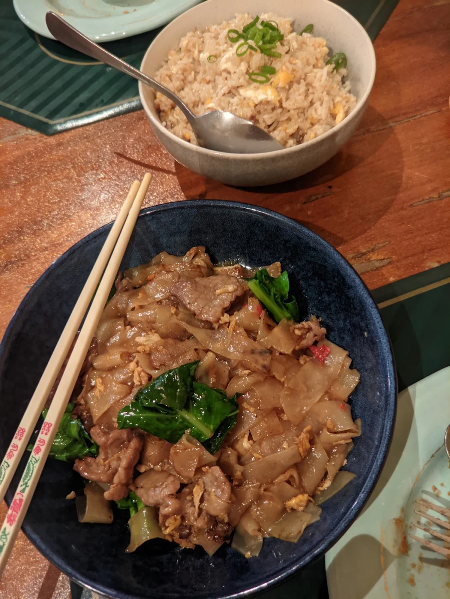 Pad See EW Noodles