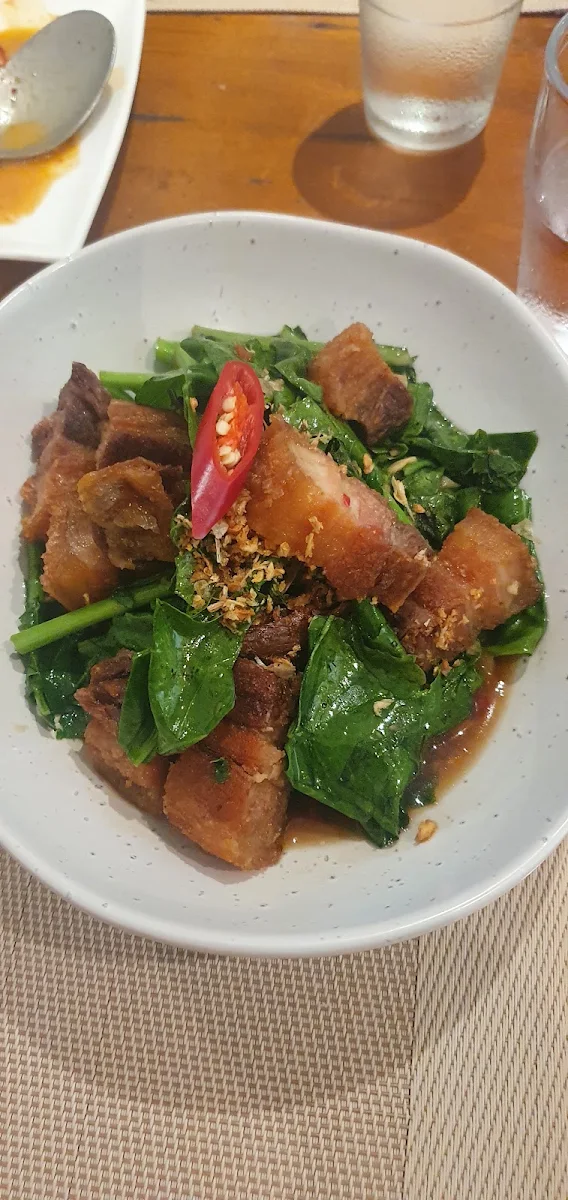 Stir Fried Pork Belly