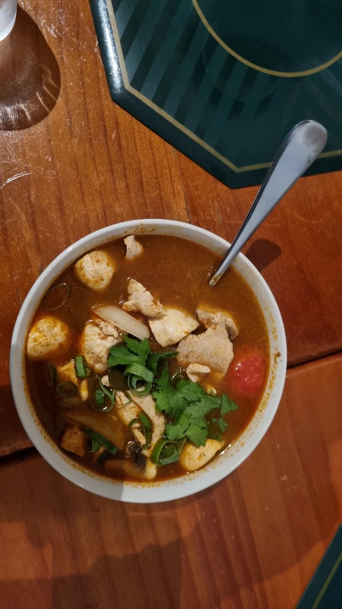 Tom Yum Soup