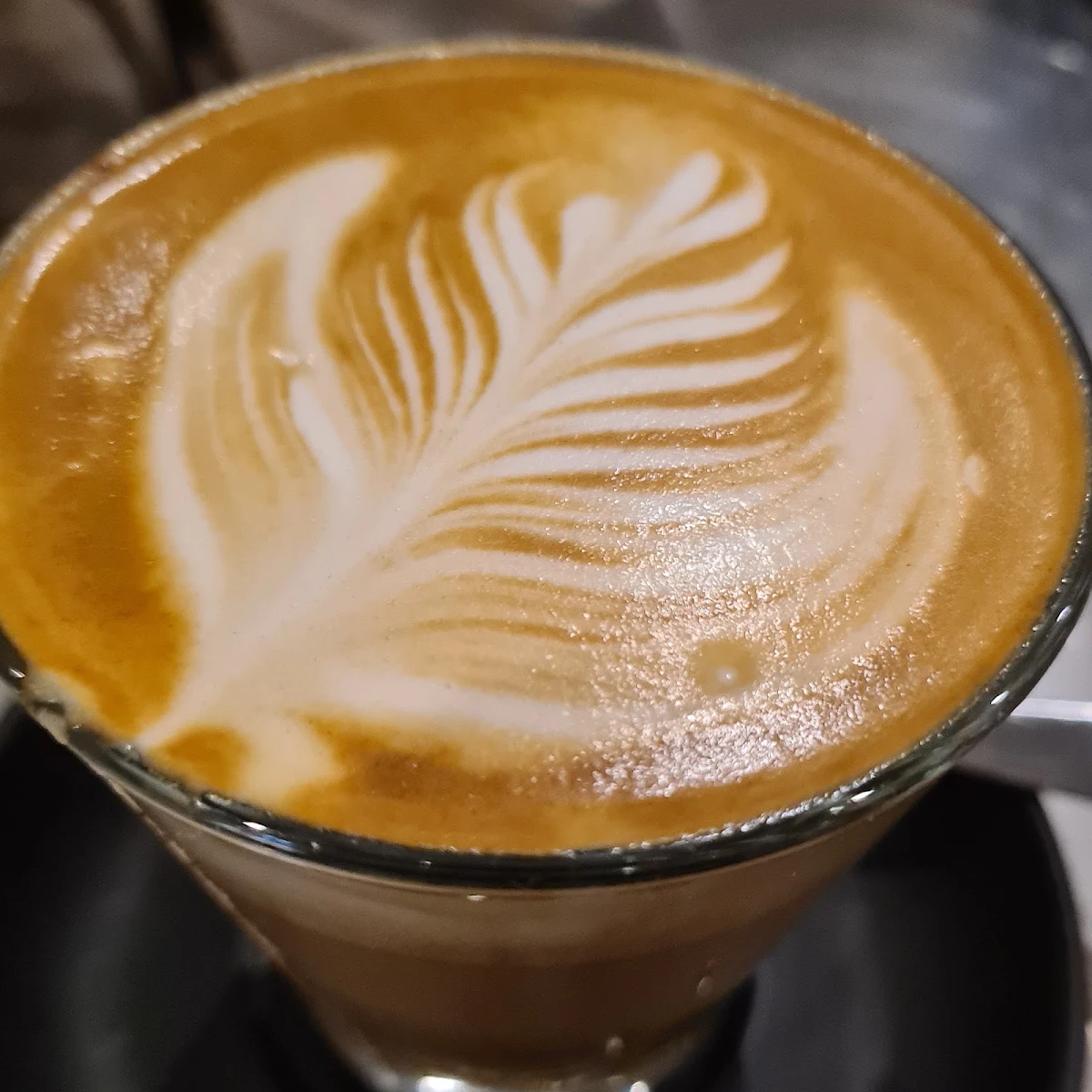 Latte, Riskalah's Italian Restaurant