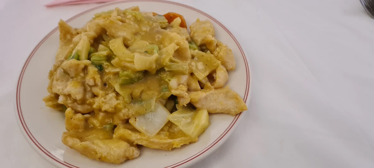 Curry Chicken