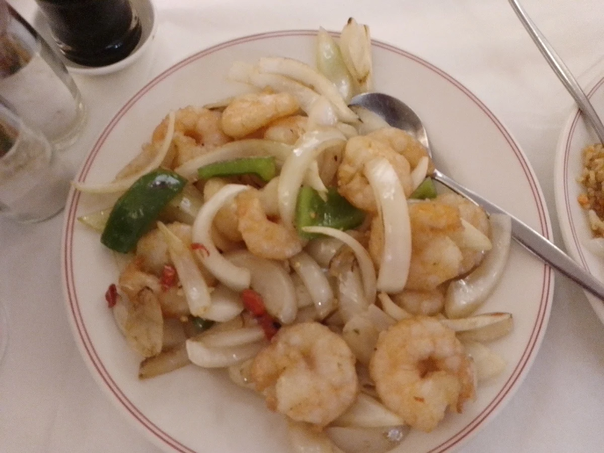 Salt and Pepper Prawns