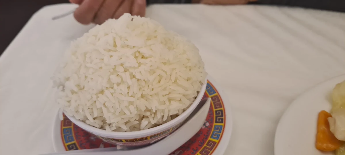 Steamed Rice
