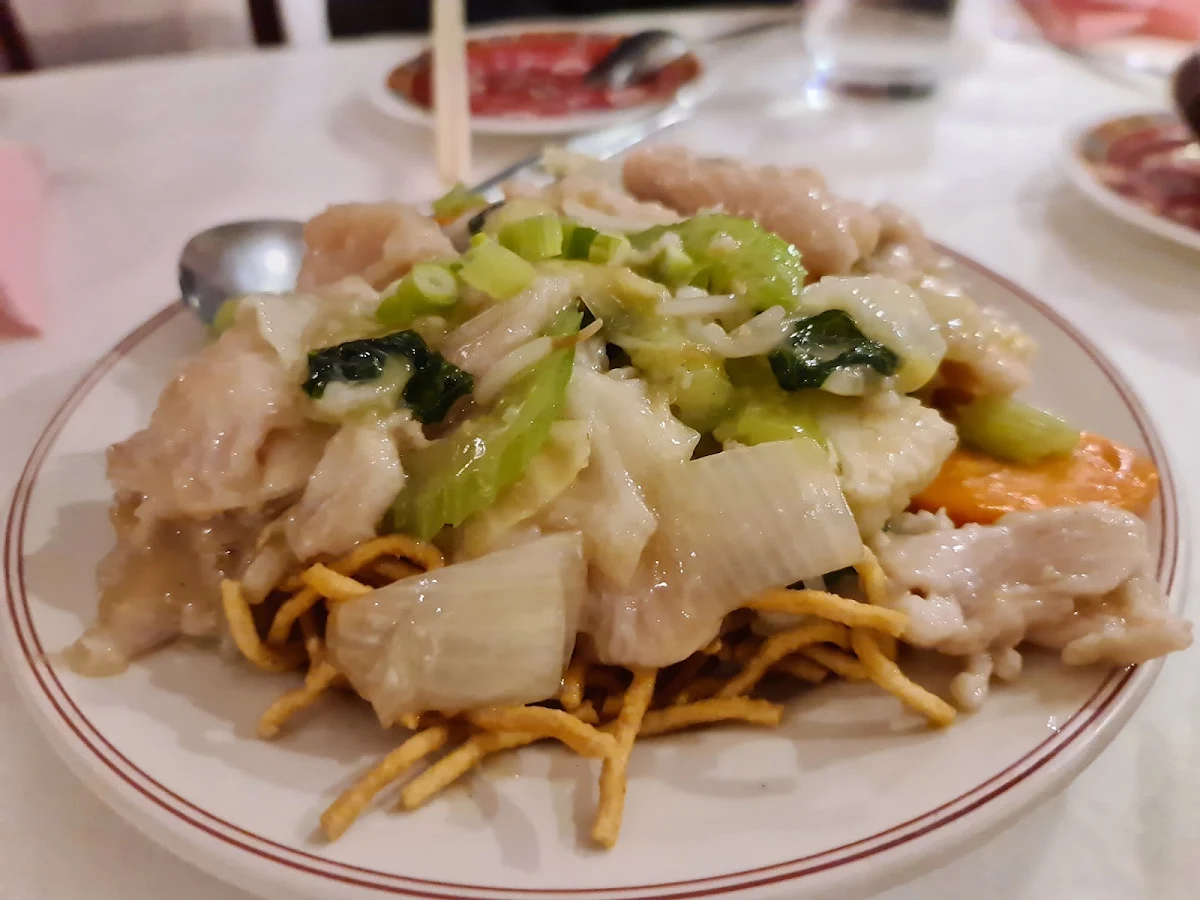 Stir Fried Chicken Noodle