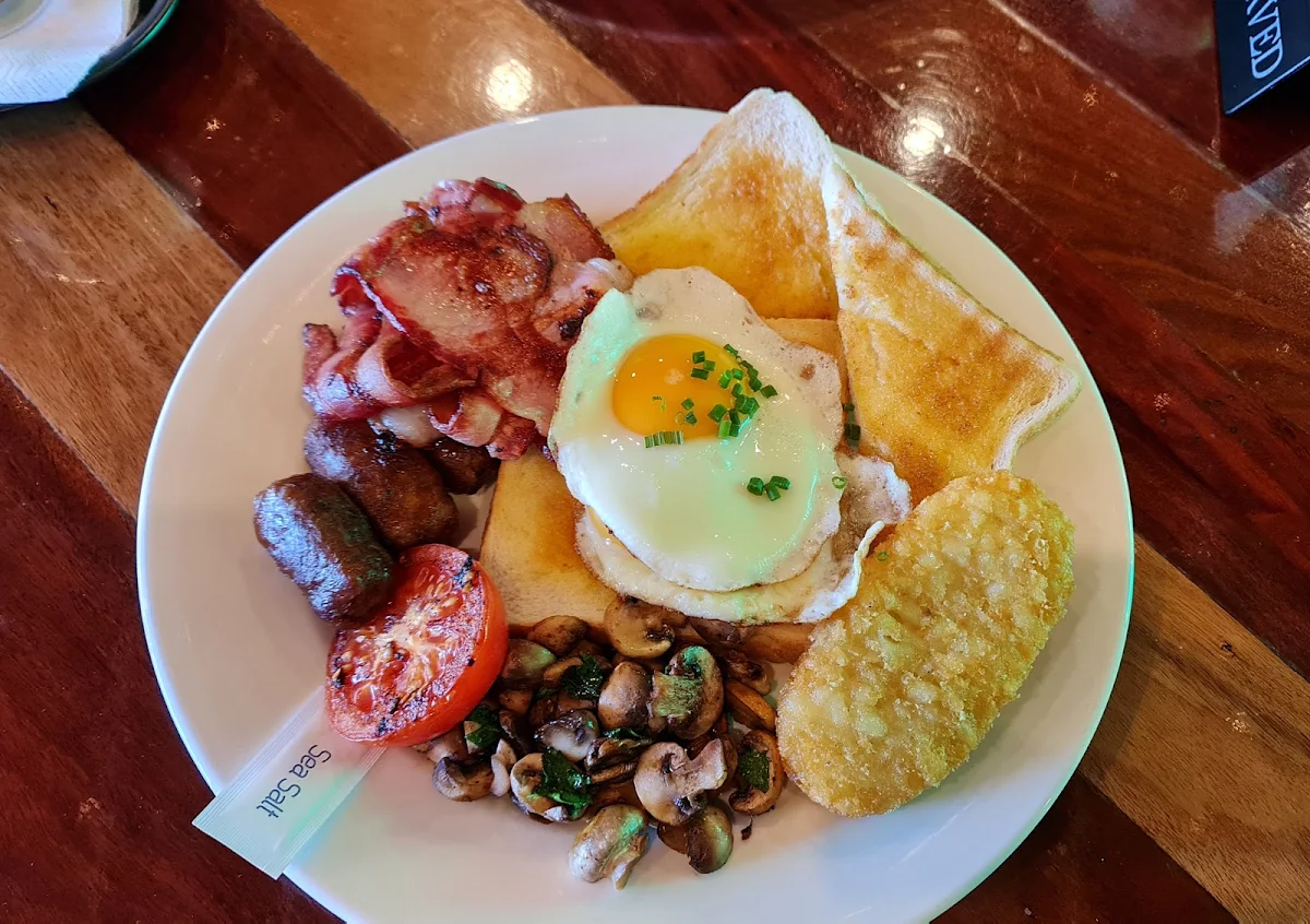 Big Breakfast, Elevation Cafe