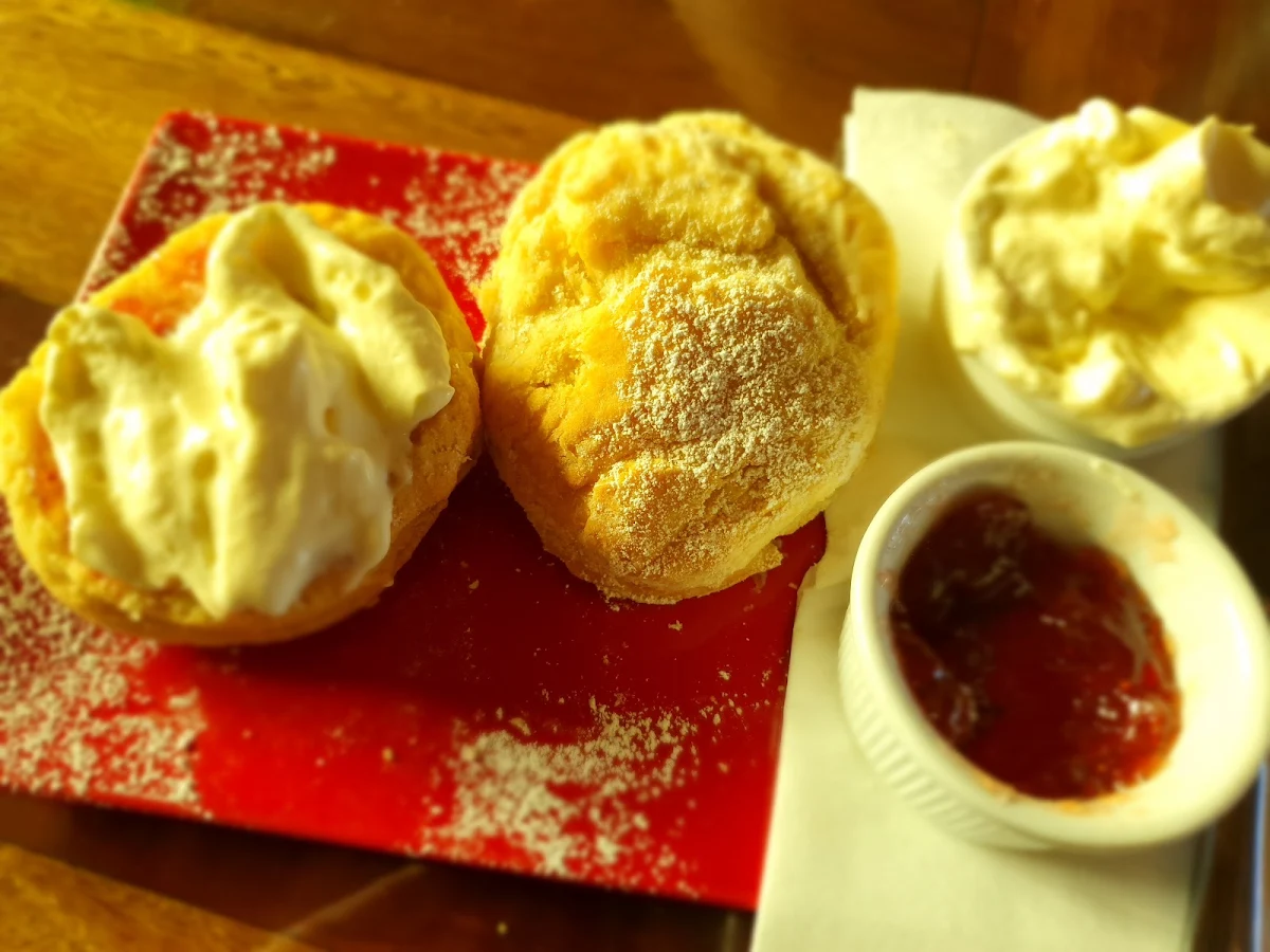 Devonshire Tea, Elevation Cafe