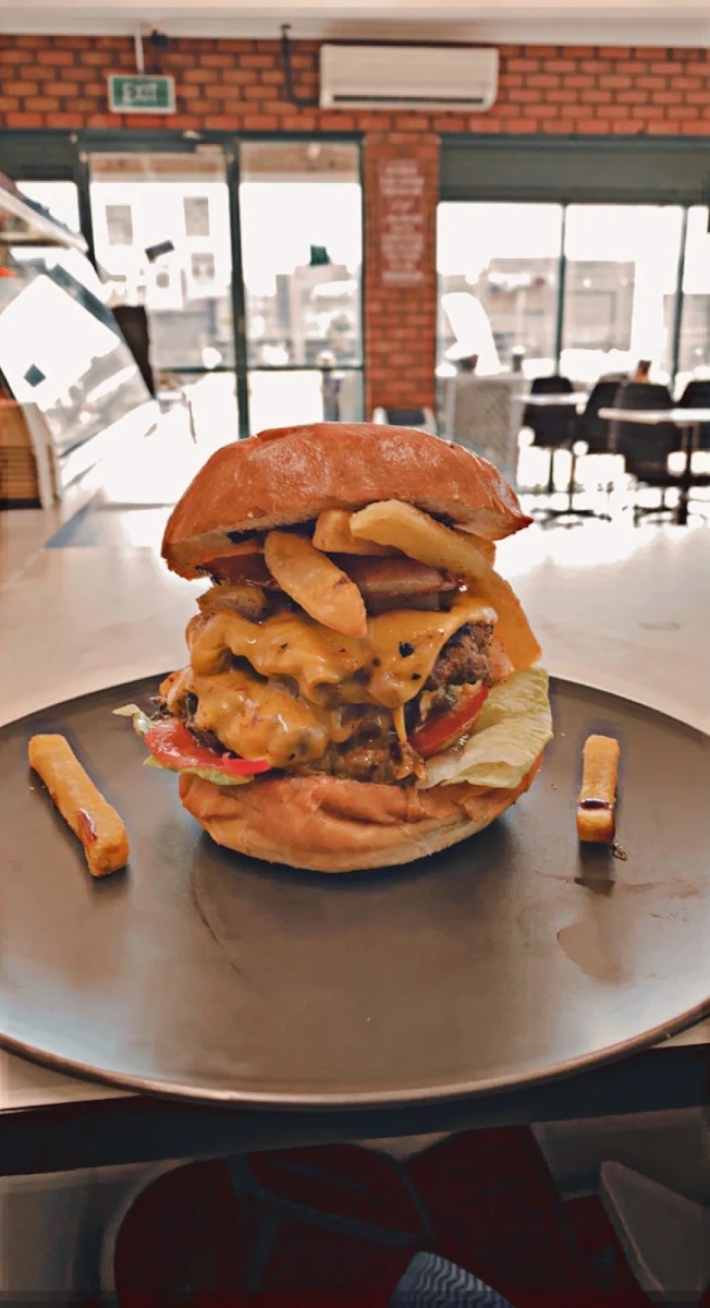 Loaded Fries Beef Burger