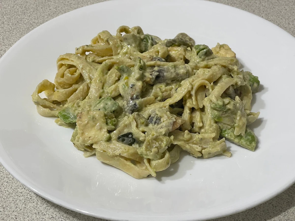Mushroom Fettuccine