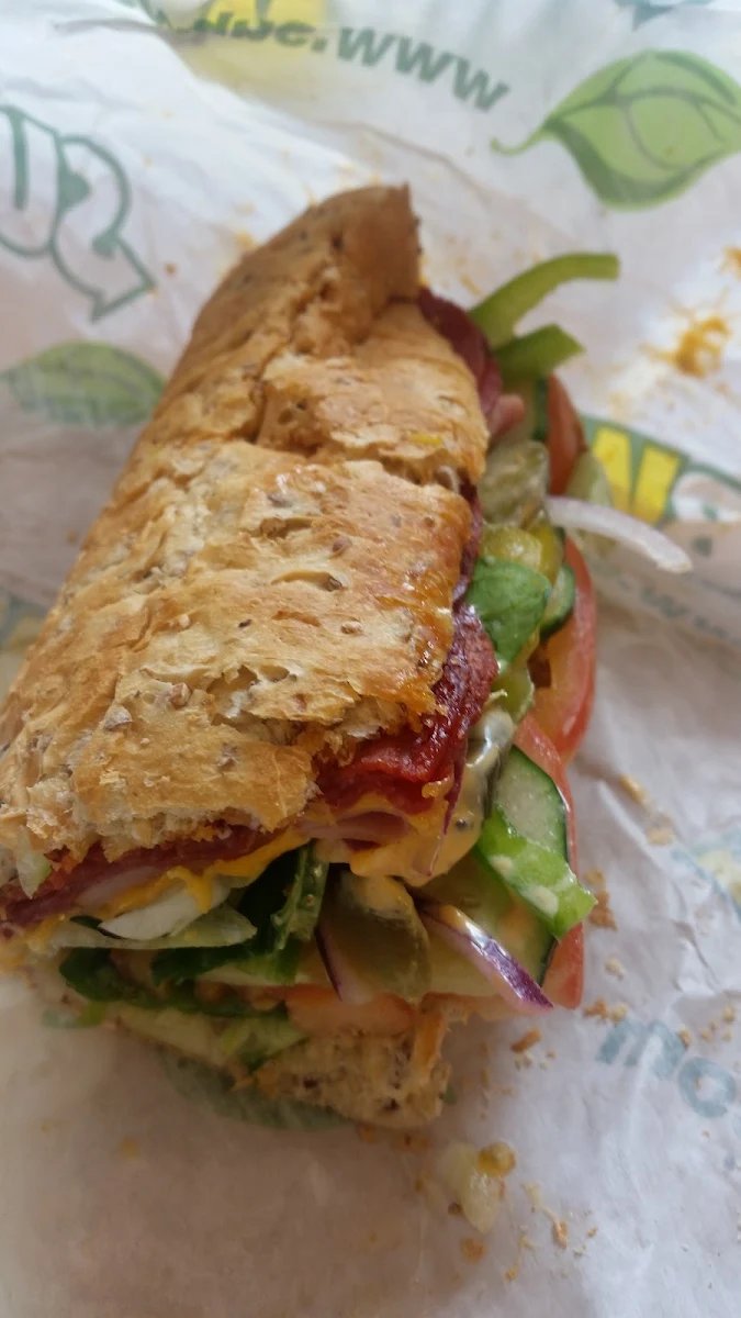 Veggie Delite with Avo