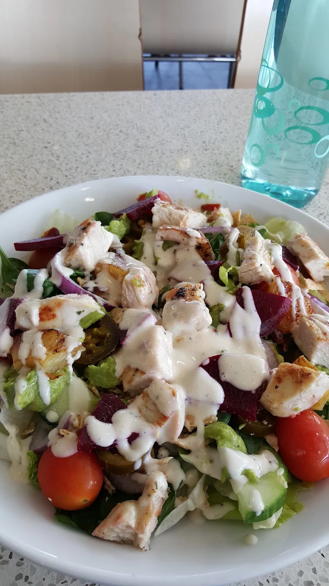 Chicken Caesar Salad