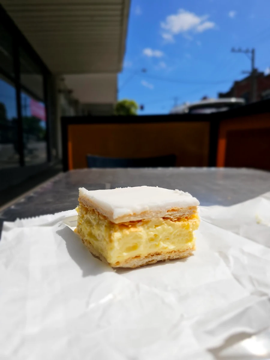Vanilla Slice, Glen Iris Bakery Cafe