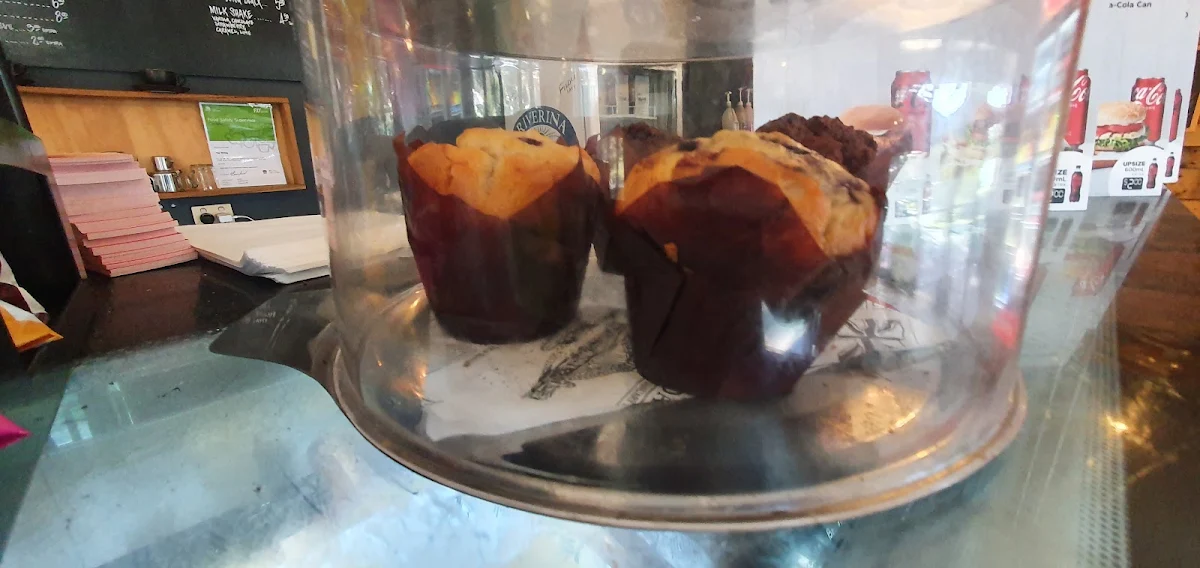 Muffin, Cafe Divine