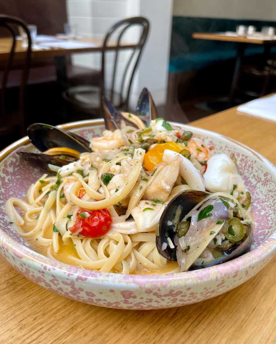 Seafood Linguine