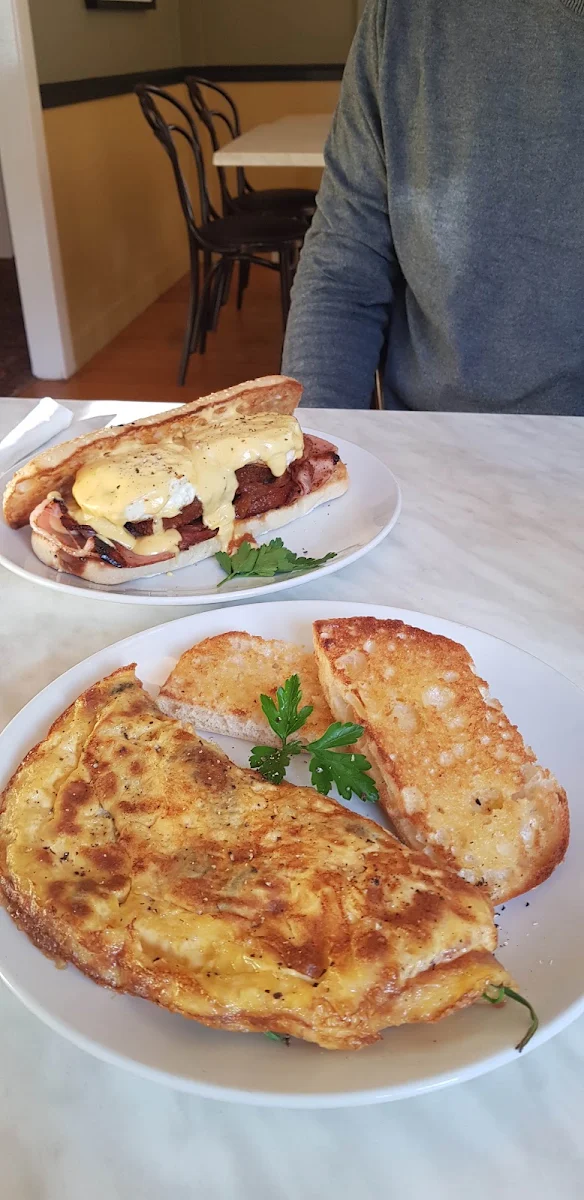 Omelet, Cafe Valetta