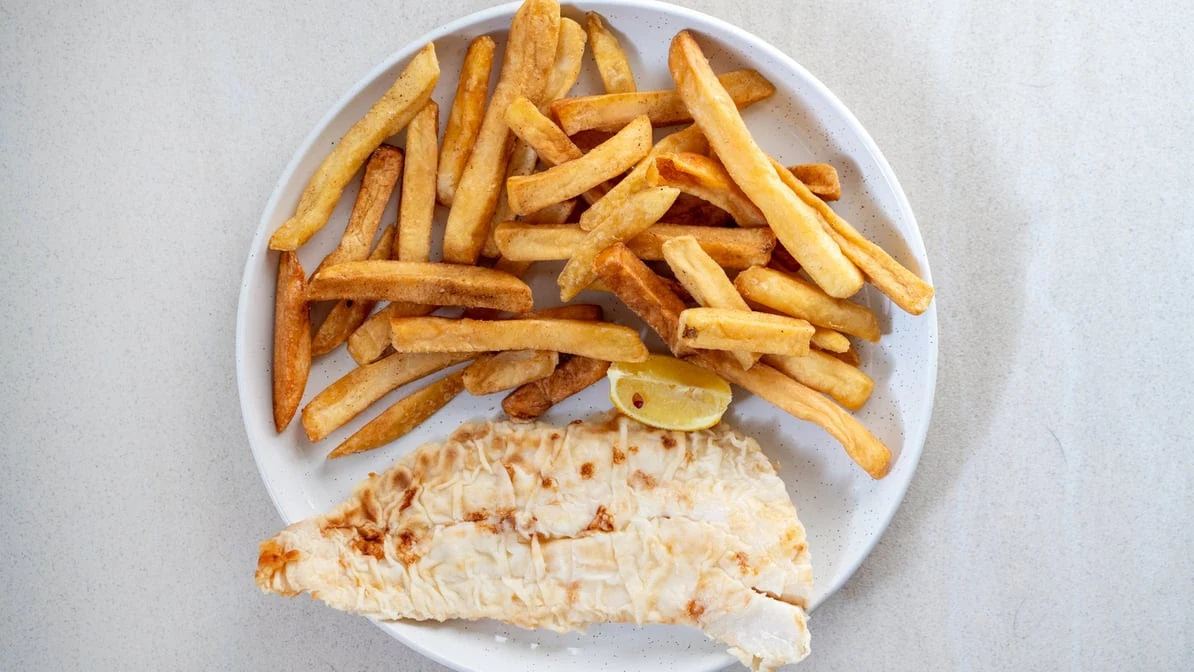 Whiting & Chips, Ocean Bite Fish n Chips
