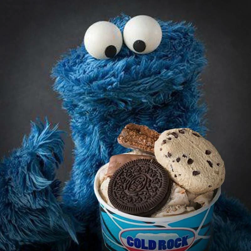 Cookie Crazy, Cold Rock Ice Creamery Hampton