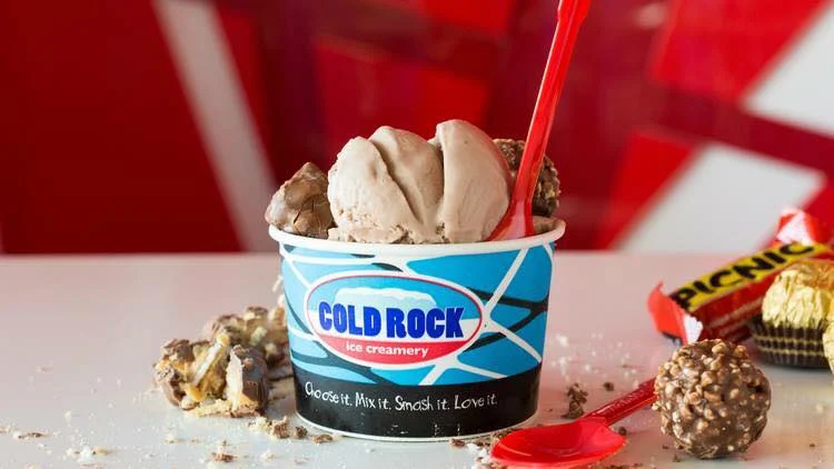 Highlights, Cold Rock Ice Creamery Hampton