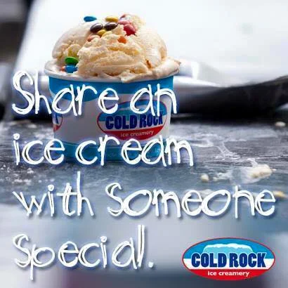 Highlights, Cold Rock Ice Creamery Hampton