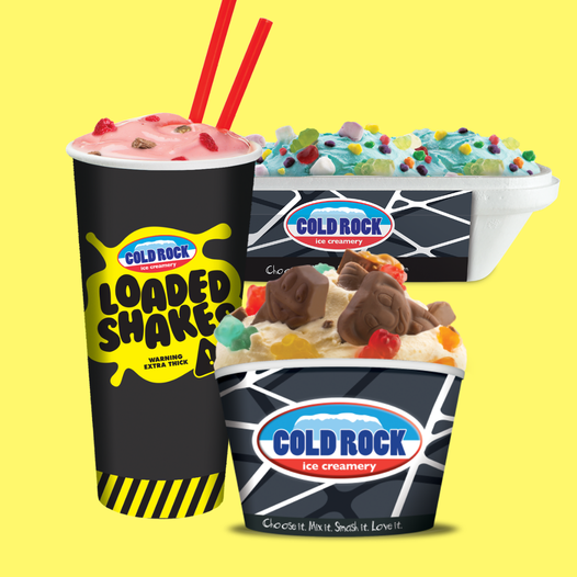 Highlights, Cold Rock Ice Creamery Hampton