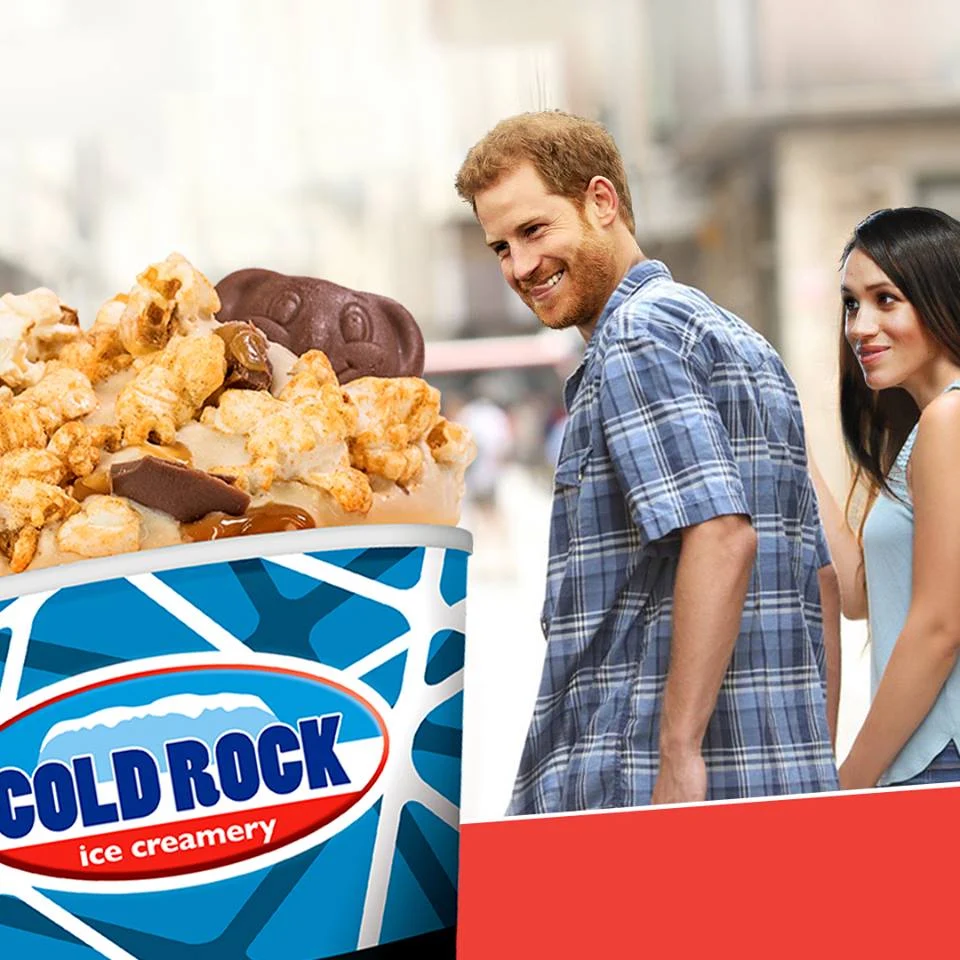 Highlights, Cold Rock Ice Creamery Hampton