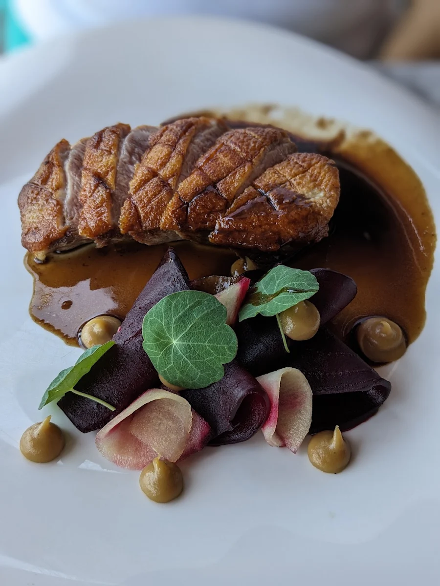Crispy Duck Breast