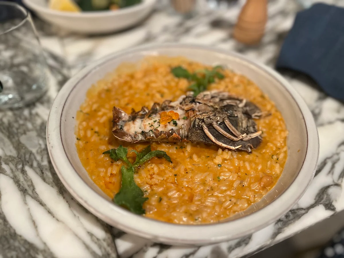 Prawn Risotto