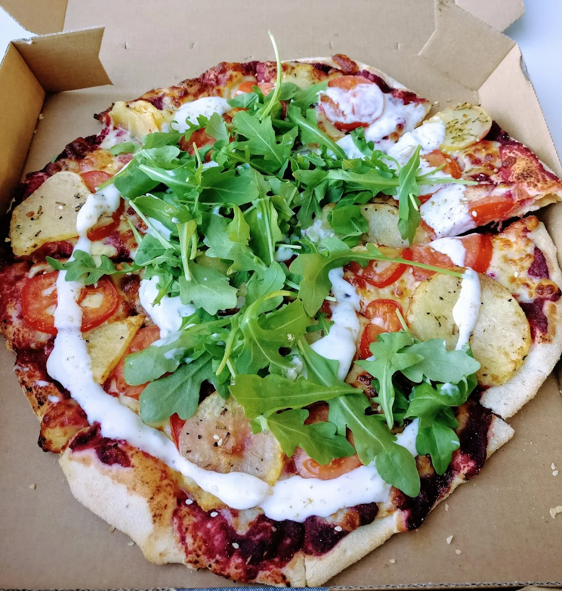 Sweet Chilli & Feta Pizza Bread