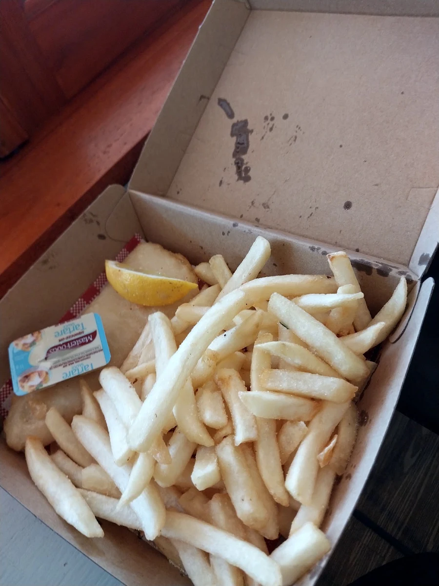 Fish and Chips and Salsa
