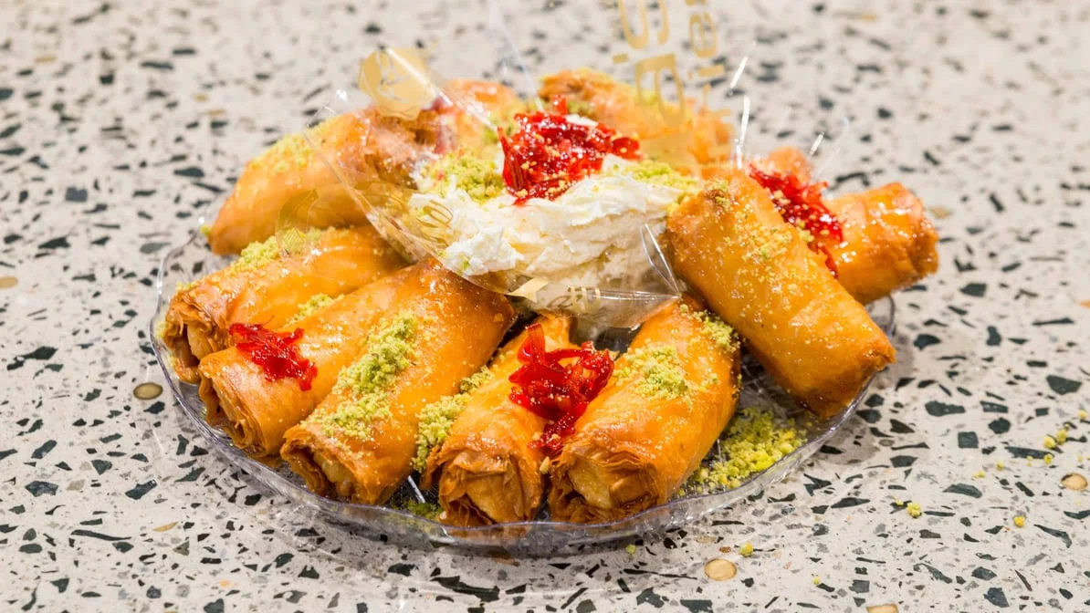Highlights, Abla's Pastries