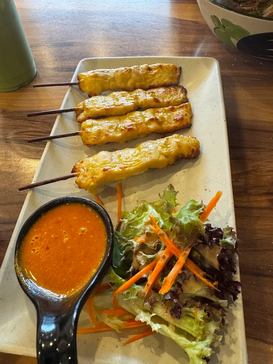 Satay Chicken, My Thai Kitchen