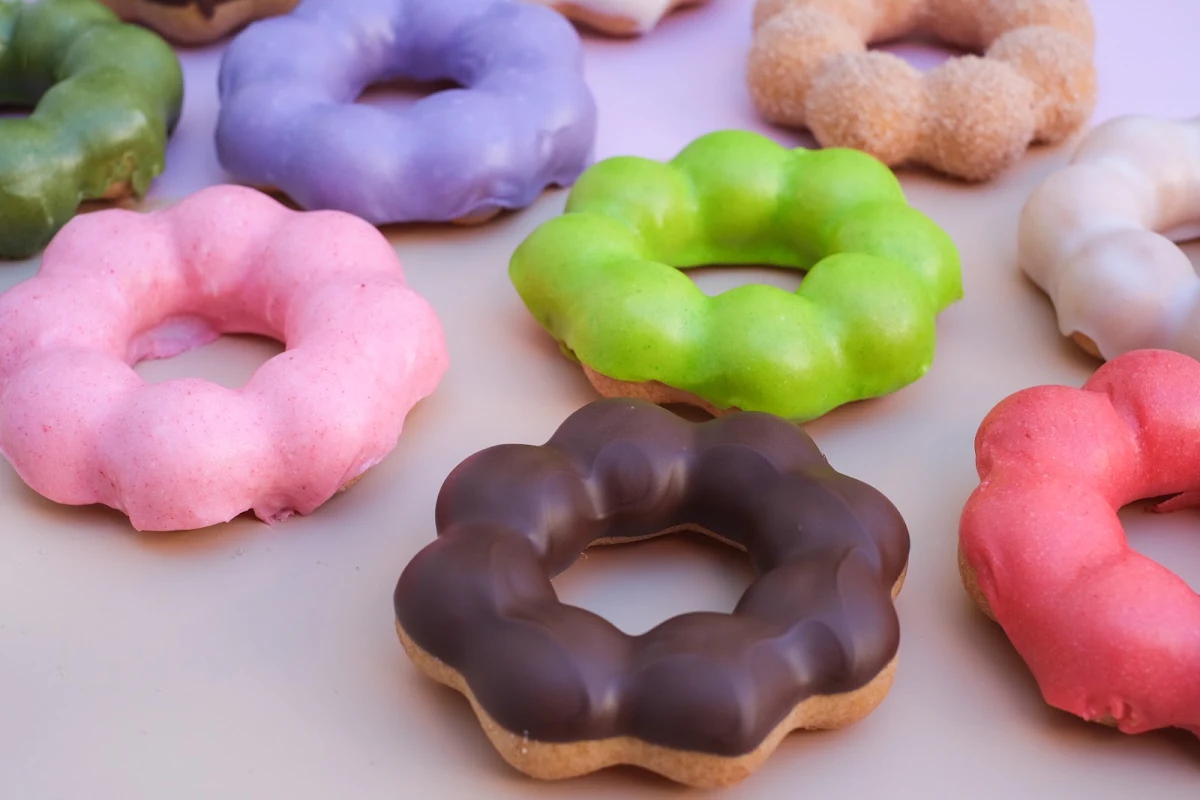 Plain Mochi Donut, Mochi Donuts Parramatta