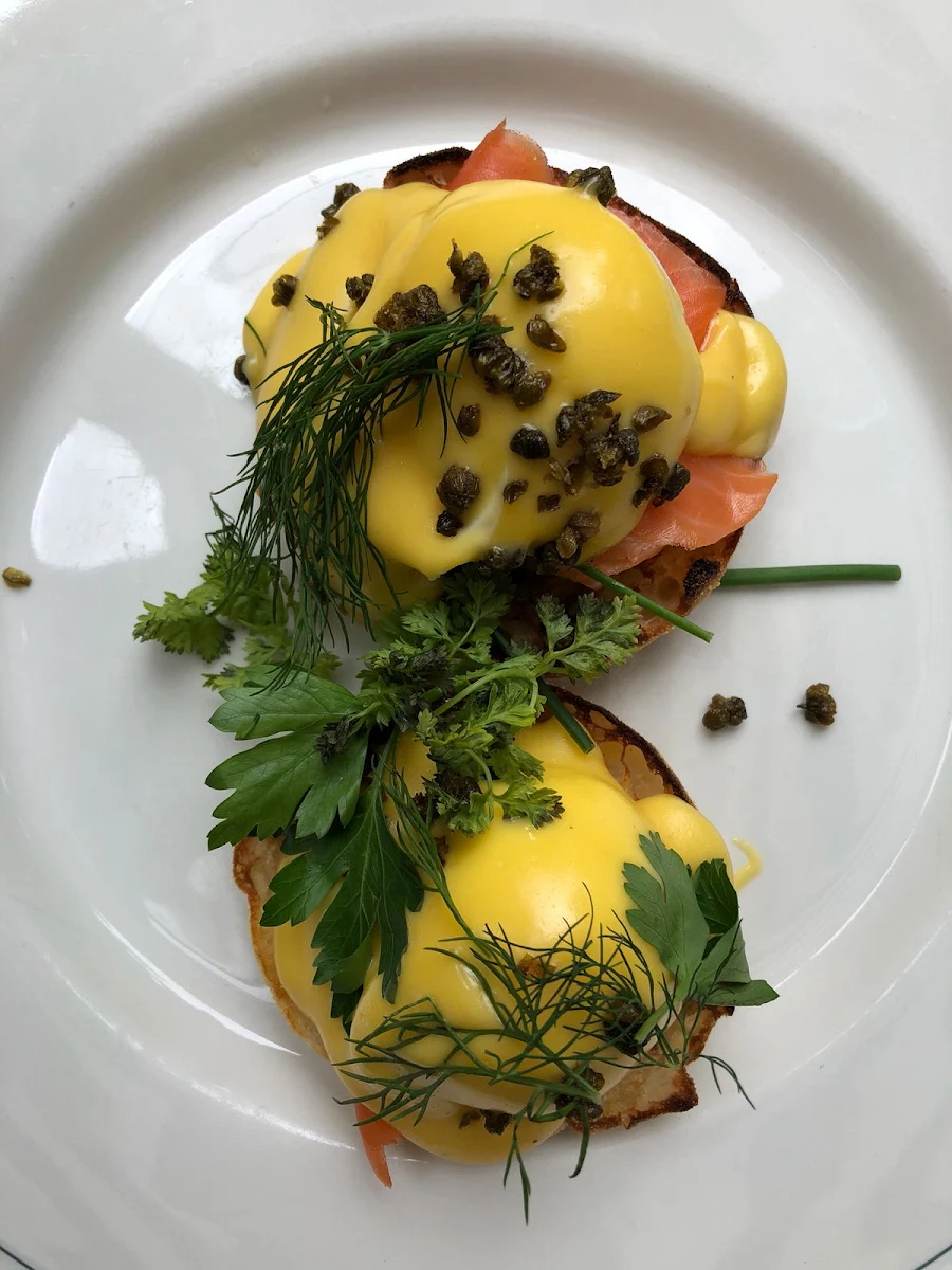Eggs Benedict, Entrecôte