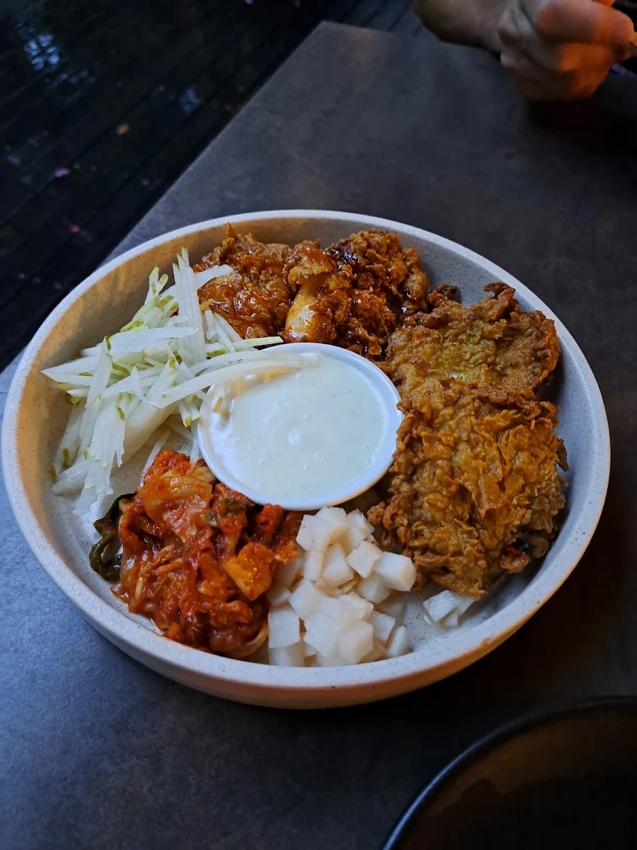 Korean Fried Chicken