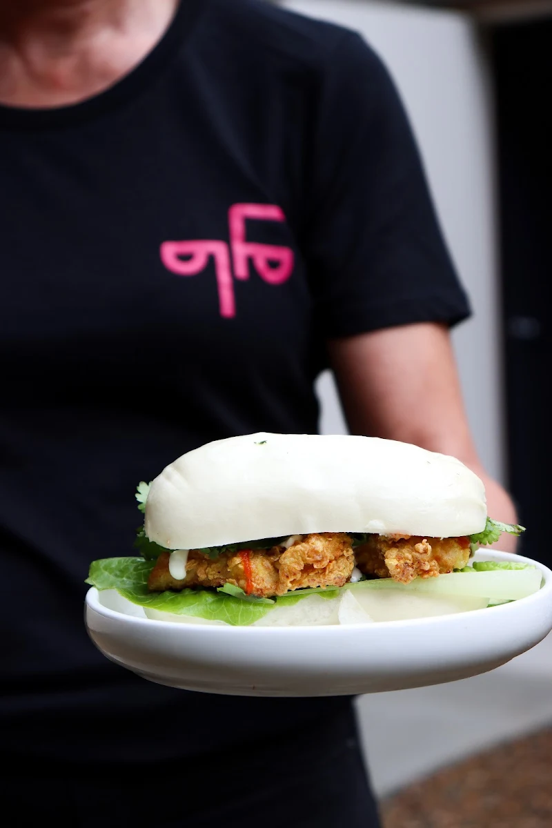 Pok Pok Chicken Bao