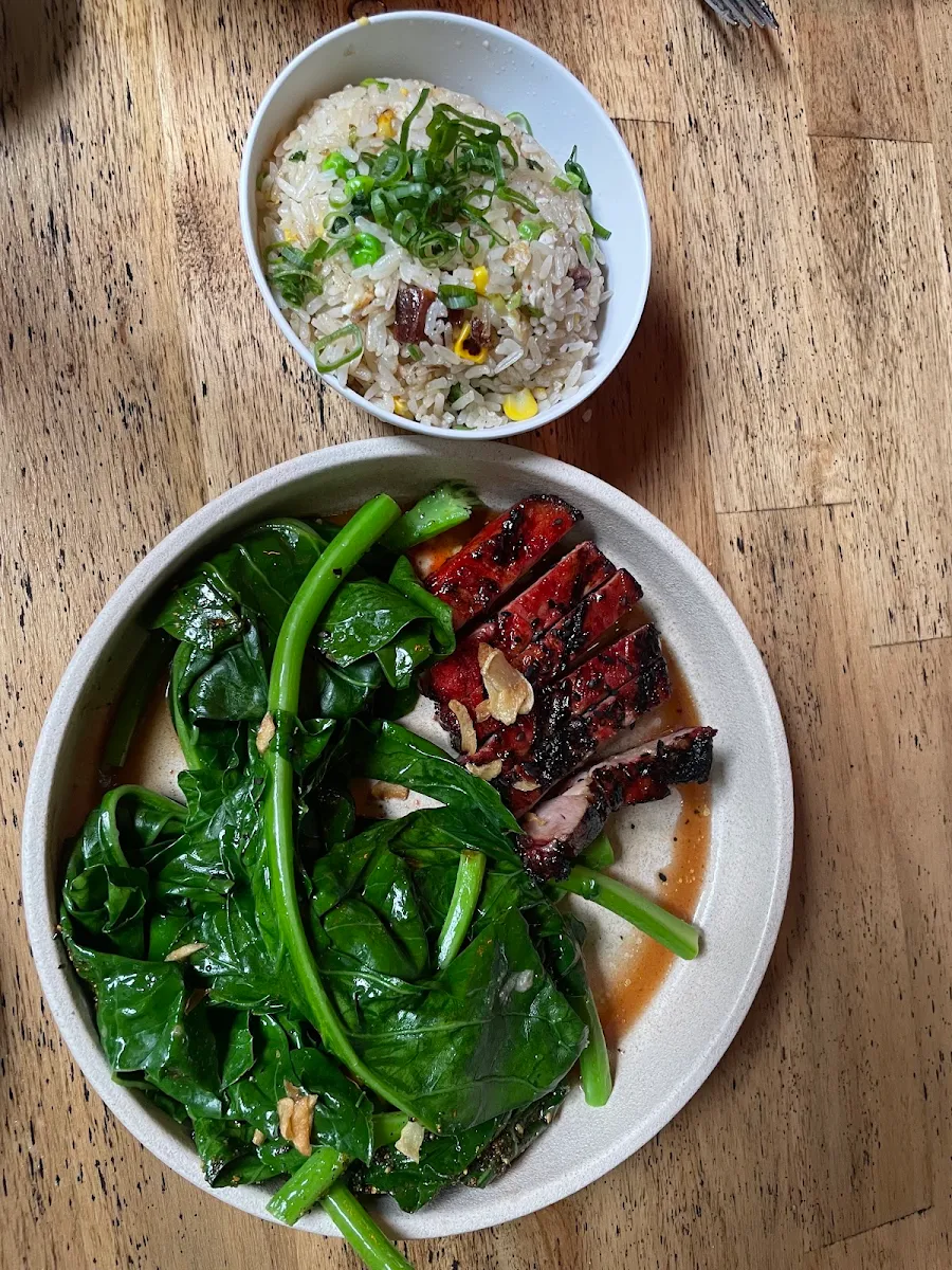Wok Tossed Broccolini with Blackbean