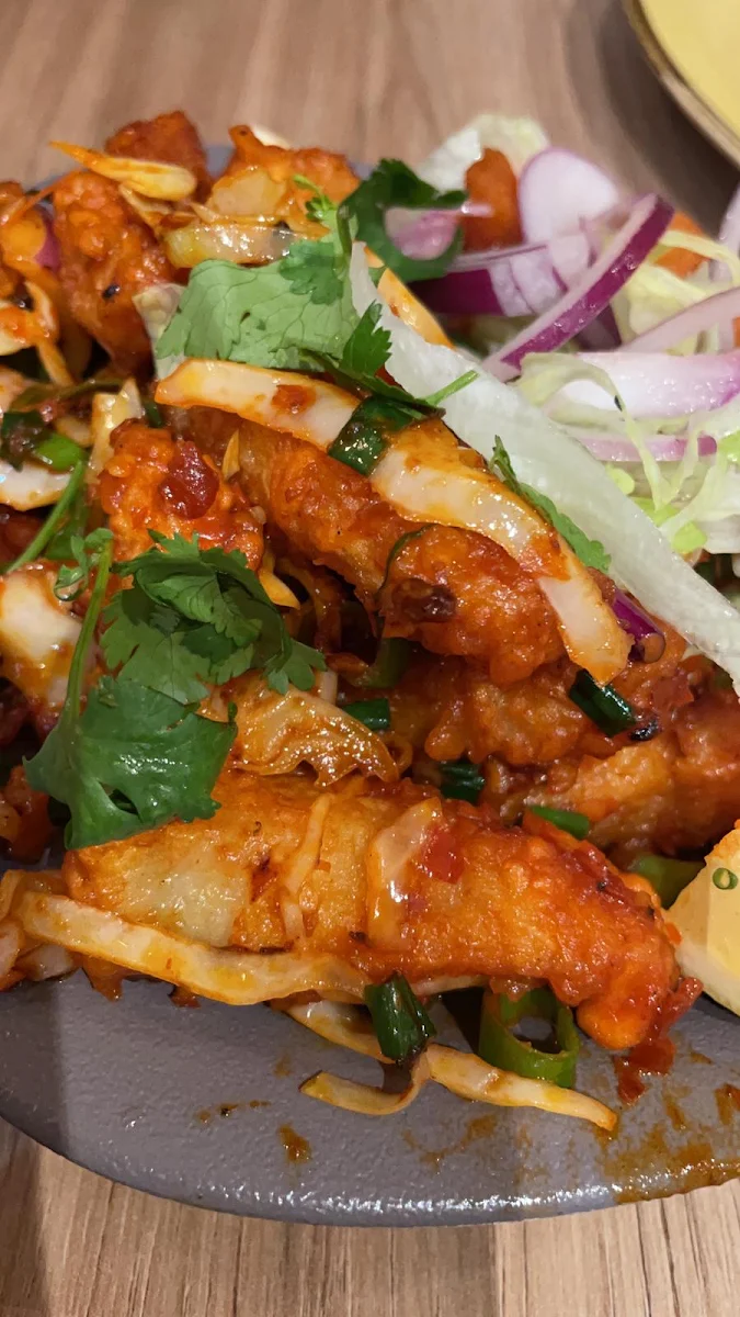 Chilli Fish, Chilli India Melbourne Central