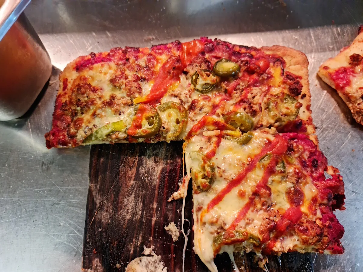 In-House Made Pizza's