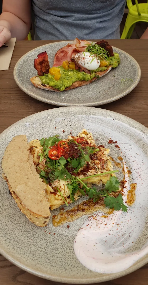 Chili Scrambled Eggs