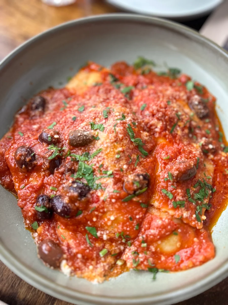 Eggplant Parmigiana V GF
