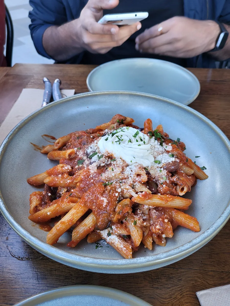 Vegetarian Pasta Napoli