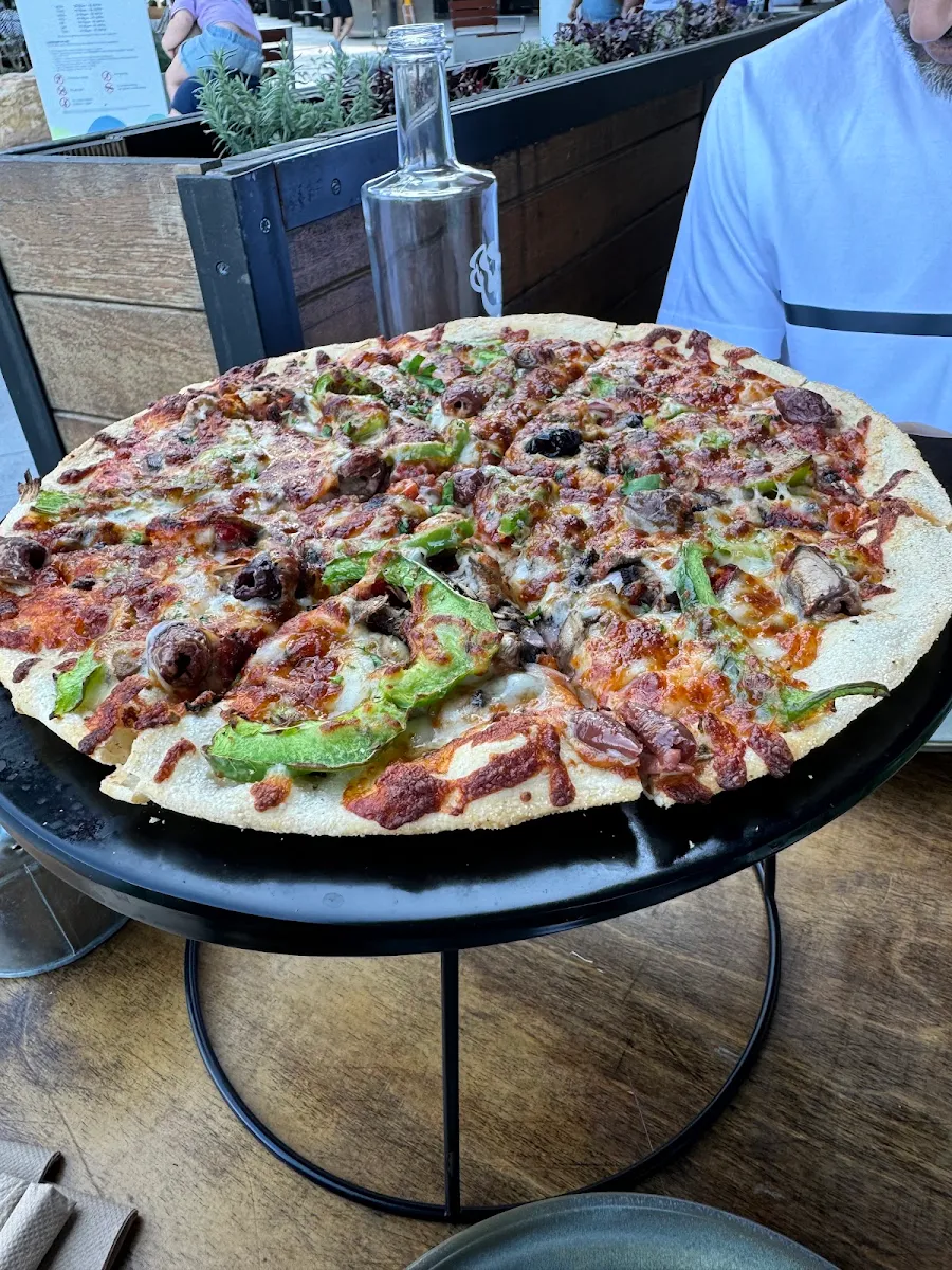 Vegetarian Pizza