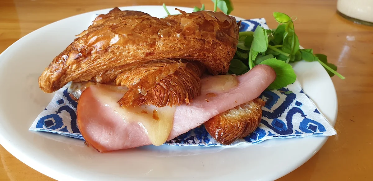 Ham and Cheese Croissant