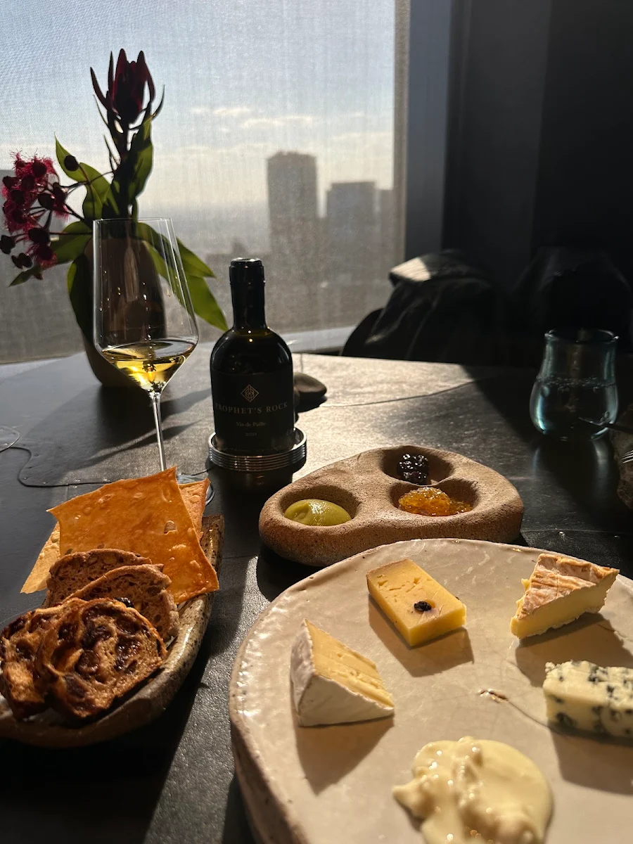 Australian Cheese, Vue de monde