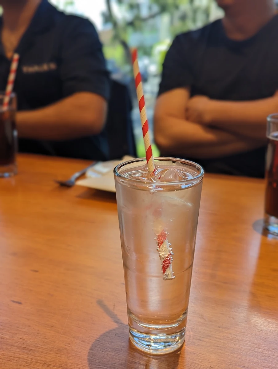 Sprite Zero, Cafe Oggi