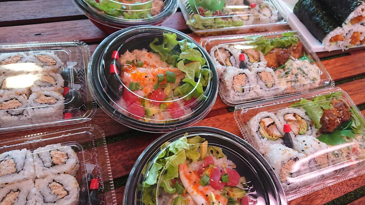 Highlights, Sushido Japanese Kitchen/Cafe